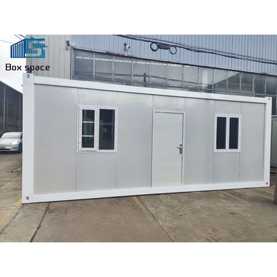 New Arrival Semi Flat Pack Container House Thép galvanized Nhà Prefab Container Frame Nhà Prefab ở Trung Quốc