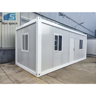 Porta Cabin In Saudi Arabia Đơn vị nhà ở di động Trại chỗ ở cho công nhân với cách điện cho công trường xây dựng