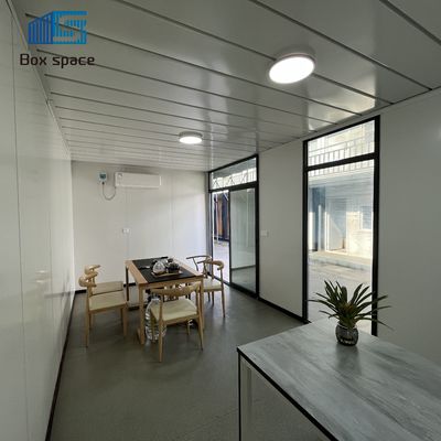 Cửa thép cài đặt thùng nhà nhà tùy chỉnh hiện đại sang trọng vật liệu mới Prefab mô-đun nhà nhỏ