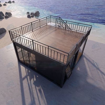 Ngành công nghiệp Trung Quốc bán buôn Không khí Bnb Nhà container Nhà sản xuất hiện đại bán Italia Nhà container 2 tầng Nhà nhỏ