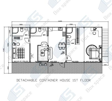 Classic Prefab Homes Các tấm pin mặt trời Ngôi nhà nhỏ với sân thượng Nhà biệt thự sang trọng Prefabricated cho khách sạn hoặc sử dụng riêng