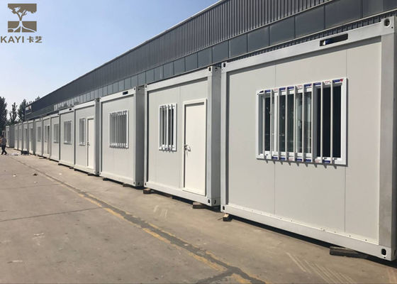 Trung Quốc Các nhà thùng chứa được làm sẵn một lớp với cấu trúc khung thép mạ kẽm tiêu chuẩn nhà máy sản xuất