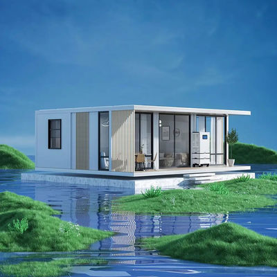 Prefab Tiny House Mobile Home Log Cabin Living Container House Công nghiệp Container House mở rộng