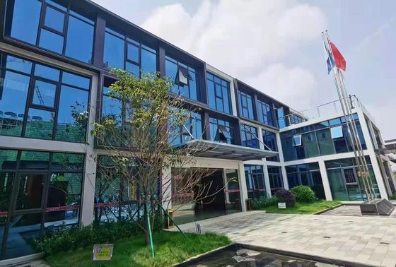 Ngôi nhà cabin nhanh chóng lắp đặt Nhà container Prefabricated Nhà container mô-đun Nhà với triển vọng hiện đại