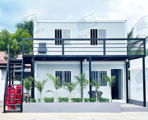 Dễ cài đặt Nhà container Động cơ di động thuận tiện có thể tháo rời Modularization Container House