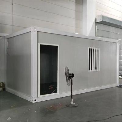 Nhà container mô-đun Boxspace Nhà có thể xếp chồng lên nhau Gói phẳng gấp Nhà container tùy chỉnh Cài đặt nhanh Nhà container