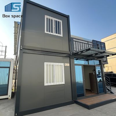 20ft X 20ft Hai tầng văn phòng container với mái nhà văn phòng nhà và nhà nghỉ cho sử dụng cá nhân