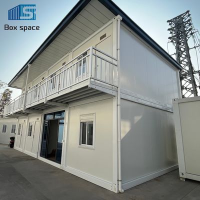 Ngôi nhà mô-đun tiết kiệm năng lượng Đơn vị nhà ở thích nghi Ngôi nhà bền vững hiện đại Đối với công trình xây dựng Phòng ngủ và văn phòng công trình