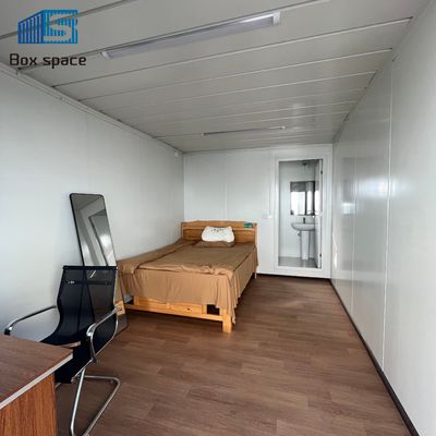 Boxspace 20Ft Flat Pack Container Home Tiny House 2 Floor Prefab Bedroom Unit Flat Pack Container House
