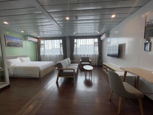 Boxspace 20ft Nhà Prefab Nhà hiện đại Nhà nhỏ Cabin Nhà chứa mở rộng Cho khách sạn Nhà Prefabricated Để bán