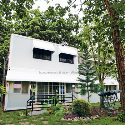 Nhà container lắp ghép sẵn Boxspace 3 phòng ngủ, nhà di động để ở, nhà container di động cứu hộ
